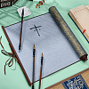 1Pc Polyester & Plastic & Alloy Chinese Calligraphy Brush Water Writing Magic Cloth AJEW-PH0008-92A-4