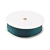 Imitation Leather Polyester Ribbon X1-DIY-R050-02G-1
