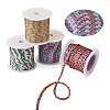 4 Colors Flat Polyester Elastic Cord EC-TA0001-03B-3