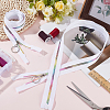 4Pcs #5 Nylon Coil Zippers Rainbow Zipper Tape SENE-CY0001-13B-02-4