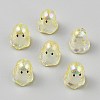 Transparent Acrylic Bead Caps TACR-WH0021-20D-1