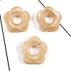 Acrylic Beads MACR-WH0007-26J-1