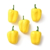 Mini Foam Imitation Bell Pepper DJEW-WH0063-37C-2