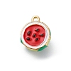 Alloy Enamel Charms ENAM-E362-07D-1