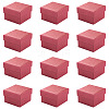 Shell Textured Paper Jewelry Ring Storage Gift Boxes CON-TAC0014-15A-3