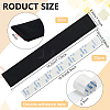 Rectangle Cloth Sweat Liner DIY-WH0632-35A-01-2