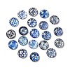 Glass Cabochons GLLA-Q087-02B-1