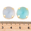 Round Shaped Sew on Rhinestone GLAA-K069-03B-G-3