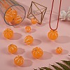 18Pcs 3 Style Opaque Resin Pendants RESI-SZ0001-61-4