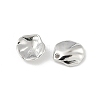 Brass Lotus Leaf Charms KK-V015-19P-2