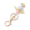 Resin & Alloy Enamel Pendant Keychain KEYC-JKC00763-5