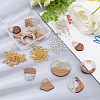DIY Dangle Earring Making Kits DIY-OC0005-32-5