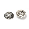 Tibetan Style Alloy Beads TIBE-P003-62AS-1