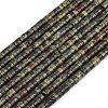 Natural Dragon Blood Beads Strands G-F631-A54-2
