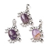 Natural & Synthetic Gemstone Pendants G-D469-01P-2
