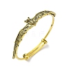 Gothic Bat Alloy Expandable Bangles BJEW-B081-01AG-1