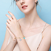 80Pcs 20 Styles Alloy Enamel Pendants ENAM-SC0007-08B-6
