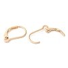 Brass Leverback Earring Findings KK-Q770-11G-2