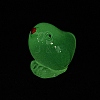 Luminous Resin Chick Display Decoration RESI-WH0038-10E-2