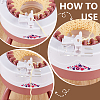 12Pcs Acrylic Crochet Knitting Loom Board DIY-BC0015-06-4