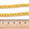 5MM Nylon Twisted Cord Necklace Making FIND-G096-01G-18-3
