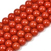 Natural Dyed White Jade Beads Strands GG-CBAEB22-B01-12mm-06-2