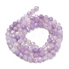 Natural Lavender Amethyst Beads Strands G-Z106-A03-4mm-3