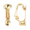 304 Stainless Steel Clip-on Earring Converters Findings STAS-O110-20G-4