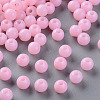 Opaque Acrylic Beads LS-X-MACR-S370-C6mm-A01-1