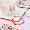 400Pcs 10 Colors Electroplate Glass Beads Strands EGLA-YW0001-15-6