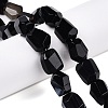 Natural Black Agate(Dyed & Heated) Beads Strands G-N342-148C-4