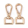 Alloy Swivel Clasps FIND-WH0077-11C-02-1