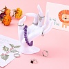 Plastic Ring Display Hand Model LS-DIY-I047-04B-4