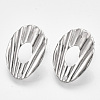 Non-Tarnish 304 Stainless Steel Stud Earring Findings LS-STAS-S079-47B-2