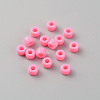 Opaque Plastic Beads KY-WH0046-60H-1