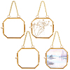 Alloy & Glass Locket Pendants FIND-WH0173-073A-1