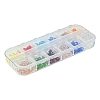 180Pcs 12 Colors Electroplate Glass Beads Strands EGLA-FS0001-40-6