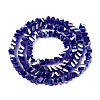Electroplate Transparent Glass Beads Strands EGLA-Q139-01A-A25-2