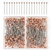2 Sets Stainless Steel Ball Positioning Head Pins FIND-TA0009-26RG-1