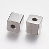 304 Stainless Steel Beads STAS-K171-40P-6x6mm-2