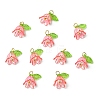 Transparent Acrylic Pendants PALLOY-YW00081-07-1