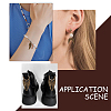 8 Styles Tibetan Style Alloy Pendants FIND-AR0005-89-5