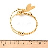 304 Stainless Steel Hinged Bangles for Women BJEW-Z109-01G-02-3