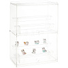 2-Layer 3-Tier Acrylic Minifigures Display Case ODIS-WH0038-49-1