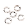 925 Sterling Silver Spring Gate Rings STER-D036-10AS-02-3