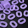 Transparent Acrylic Linking Rings MACR-S373-20A-D-2