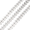 Tarnish Resistant 304 Stainless Steel Cobs Chain CHS-P011-07P-3