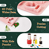  Christmas Theme ABS Plastic Plasticine Tools CELT-TA0001-01-12