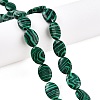 Synthetic Malachite Beads Strands G-M206-38-1