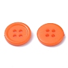 Acrylic Sewing Buttons BUTT-E076-E-06-3